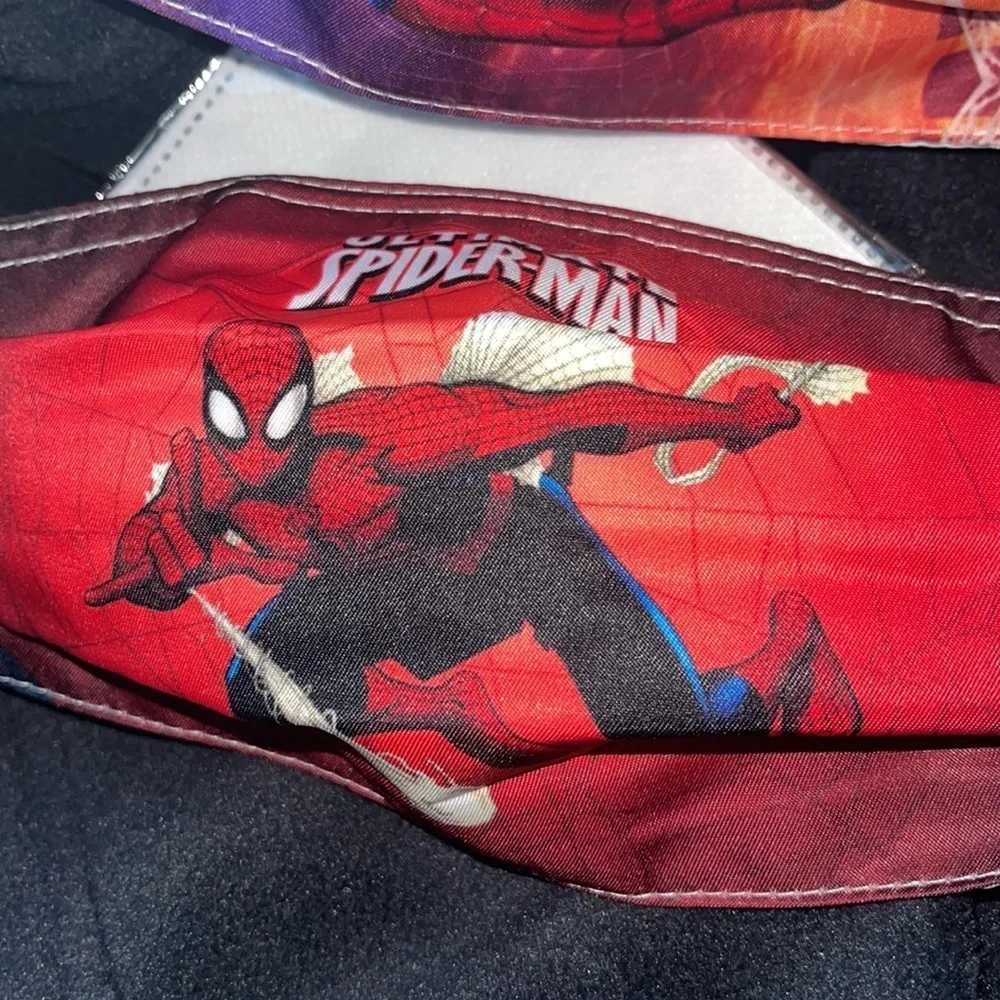 New set/2 Kid’s SpiderMan face masks